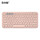0982S  三蓝牙键盘- 粉色