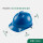 TF0201B蓝色V顶国标安全帽标准款
