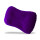 深紫色植绒充气方枕