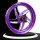 紫色幻影轮毂2.15宽_[加气门嘴