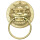 14cm黄铜色 实心圆环一只