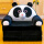 三层熊猫款1.2米