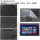 黑色哑光ACD面+抗蓝光（钢化）屏幕膜+键盘膜