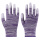 紫色条纹涂指(12双)手指有胶