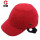 红色四孔安全帽