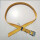 黄色涤纶腰带1.3米长