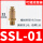 节流消声器SSL-01(1/8)1分