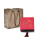 红色压纹流苏抽屉盒+手提袋