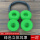 【H750/H750P】绿色立体耳罩 一对