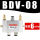 BDV-08带6MM接头 PC6-02三个