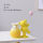 黄色小熊+花瓶