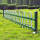 U型草坪护栏高40cm/米