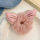 1#狐狸耳朵粉色毛毛