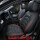 沃尔沃S90/XC90座垫坐套座套坐垫 纯皮黑棕色