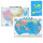地图册+中国地图+世界地图