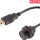 USB 3.0母/公带线板后插座(