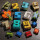0-9数字玩具变形10个符号盒装