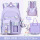 紫色大号+补习袋【适用4—9年级】+装饰礼物