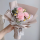 1朵粉玫瑰+2朵康乃馨【10束起送】