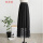 黑色1.5米裙围带蕾丝