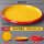 红黄圆盘 S100-12.6 12.5寸
