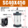 标准气缸SC40x450