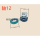M3N-12动环外径24静环外径26