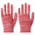 红色条纹尼龙手套（96双）