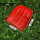塑料铲头小号（红）+1.2米圆木柄