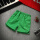 TC短裤绿色