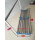 蓝色75厘米宽长2米两节带挂布 高承重