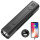 1800mAh精雕款手电筒USB线黑色彩盒