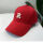 大红色 小R棒球帽