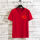 GUOQI胸标红色 100%棉T恤