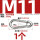 M11(带圈型)-1只
