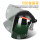 HF417-1墨绿色电焊面罩【可上翻】