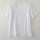 短/袖T恤-白色-180g纯棉