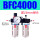 BFC4000 配16MM气管接头