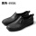 XD598黑色（不加绒） 带鞋垫拍大一码