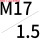 R-M17*1.5P