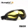 X400黑框 黄色镜片 送眼镜袋+擦布