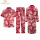 酒红-单袍+短袖套装(龙纹)