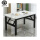 白理石纹-黑色桌架-120长*60宽*