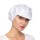新款女工帽白色
