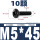 M5*45(10颗)