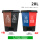 20L双桶(咖啡加黑)颜色备注 送垃圾袋