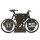 自行车黑色造型+电池