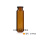 JD-HV023棕色20ml圆底钳口瓶