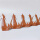 褐色镀锌大号防爬刺钉1.25米