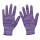 12双紫色尼龙手套